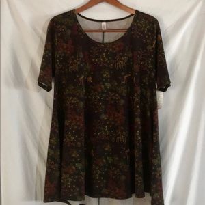 💕Lularoe Tunic Style Perfect Tee Women’s Medium